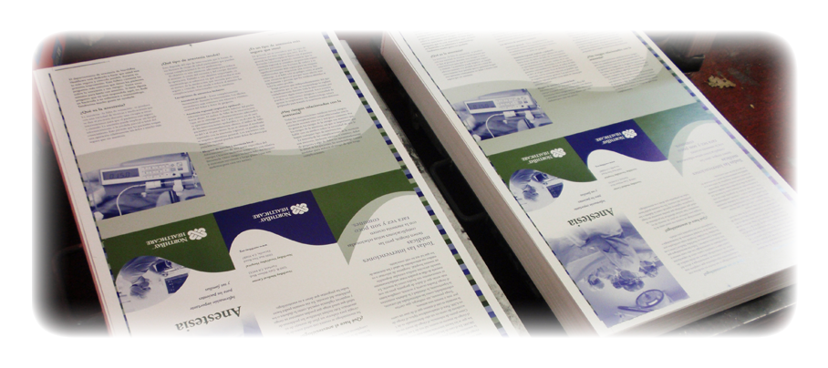 Consistency and quality control from one order to the next. Be it business cards or <br>   full color brochures, each run will be consistent with the last run.